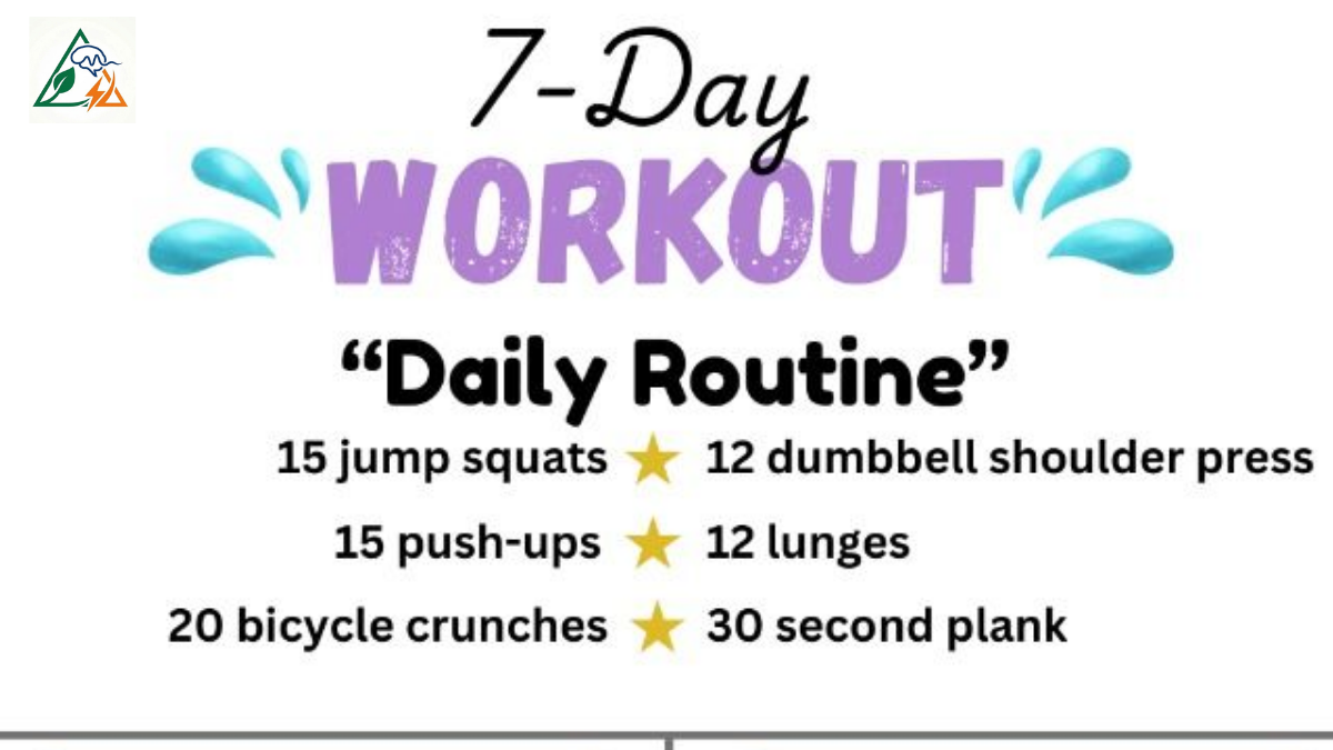 7-Day Home Workout Plan
