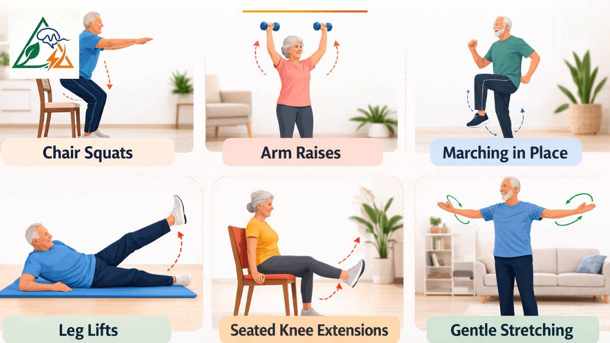 Best Exercises For Seniors