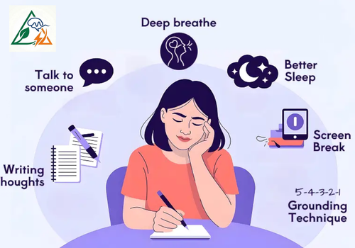 Helpful Tips to Deal with Anxiety