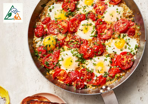 High Protein Breakfast Ideas